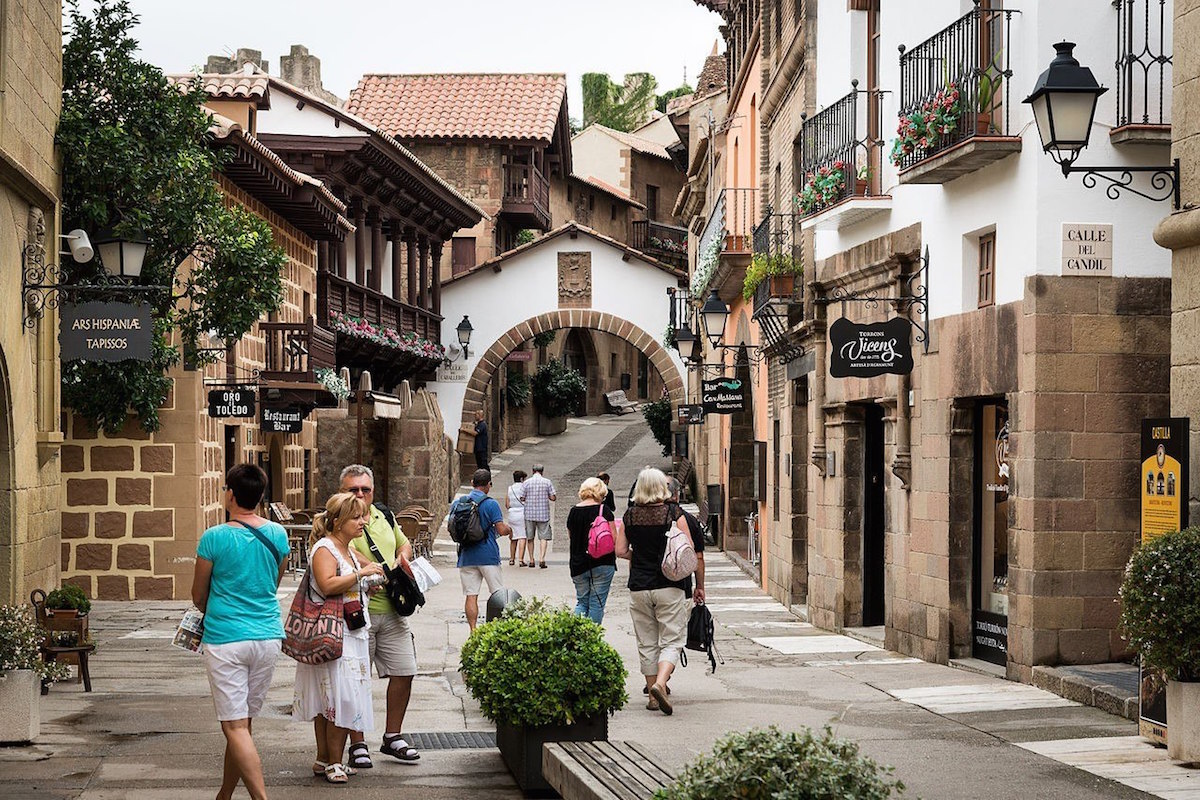 Visitamos Poble Espanyol: un lugar de historia en Barcelona | Barcelona  Global Blog