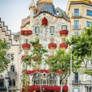 St Jordi Day in Barcelona