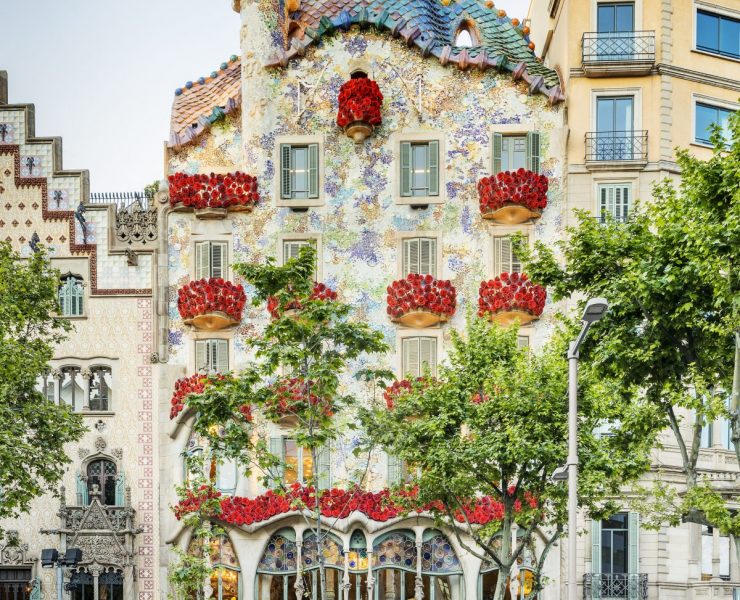 St Jordi Day in Barcelona