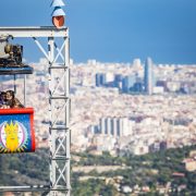 EL TIBIDABO, ATRACCIÓN DE SONRISAS DESDE LA CIMA DE BARCELONA
