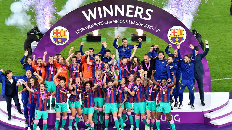 Barcelona gana la champions