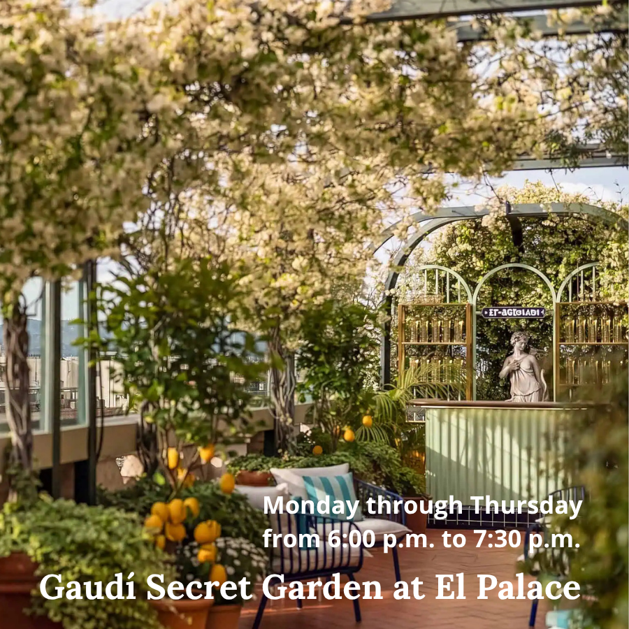 Gaudí Secret Garden at El Palace 