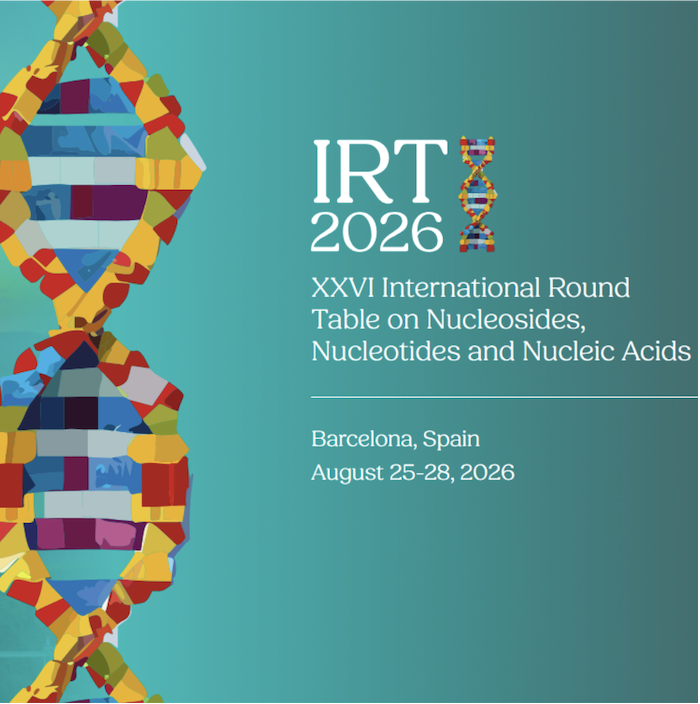 XXVI International Round Table on Nucleosides, Nucleotides and Nucleic Acids