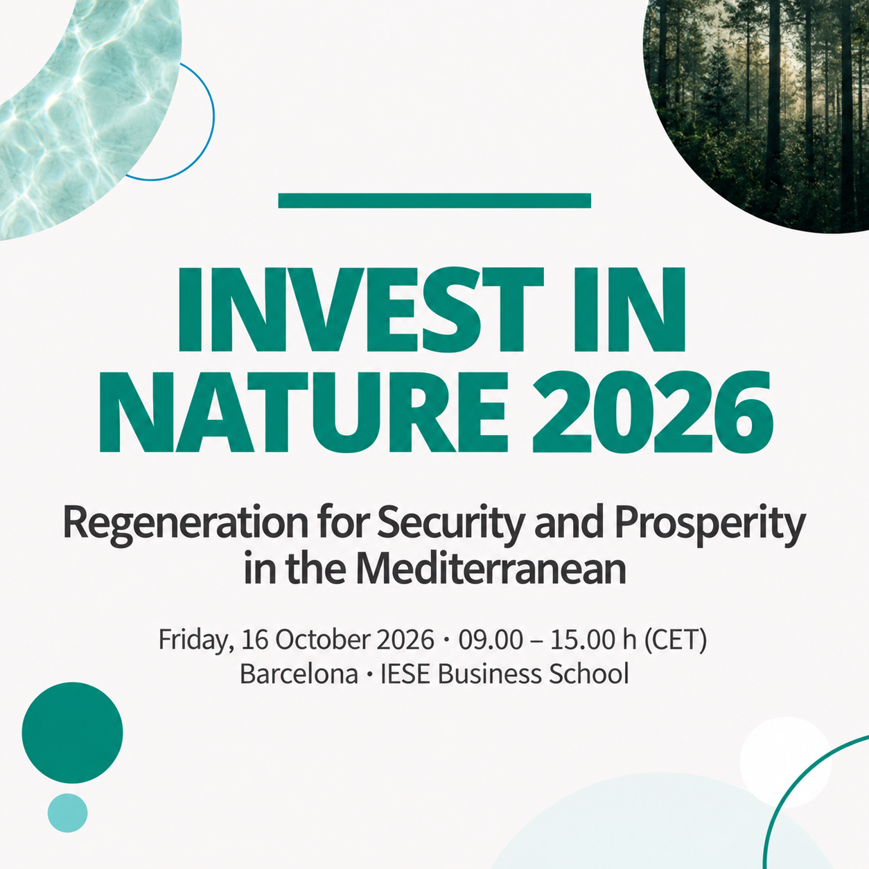 Invest in Nature 2026