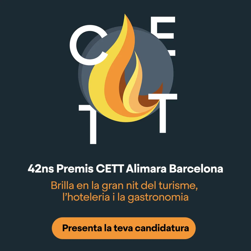 42ns Premis CETT Alimara Barcelona